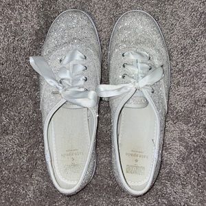 Kate Spade Glitter Keds